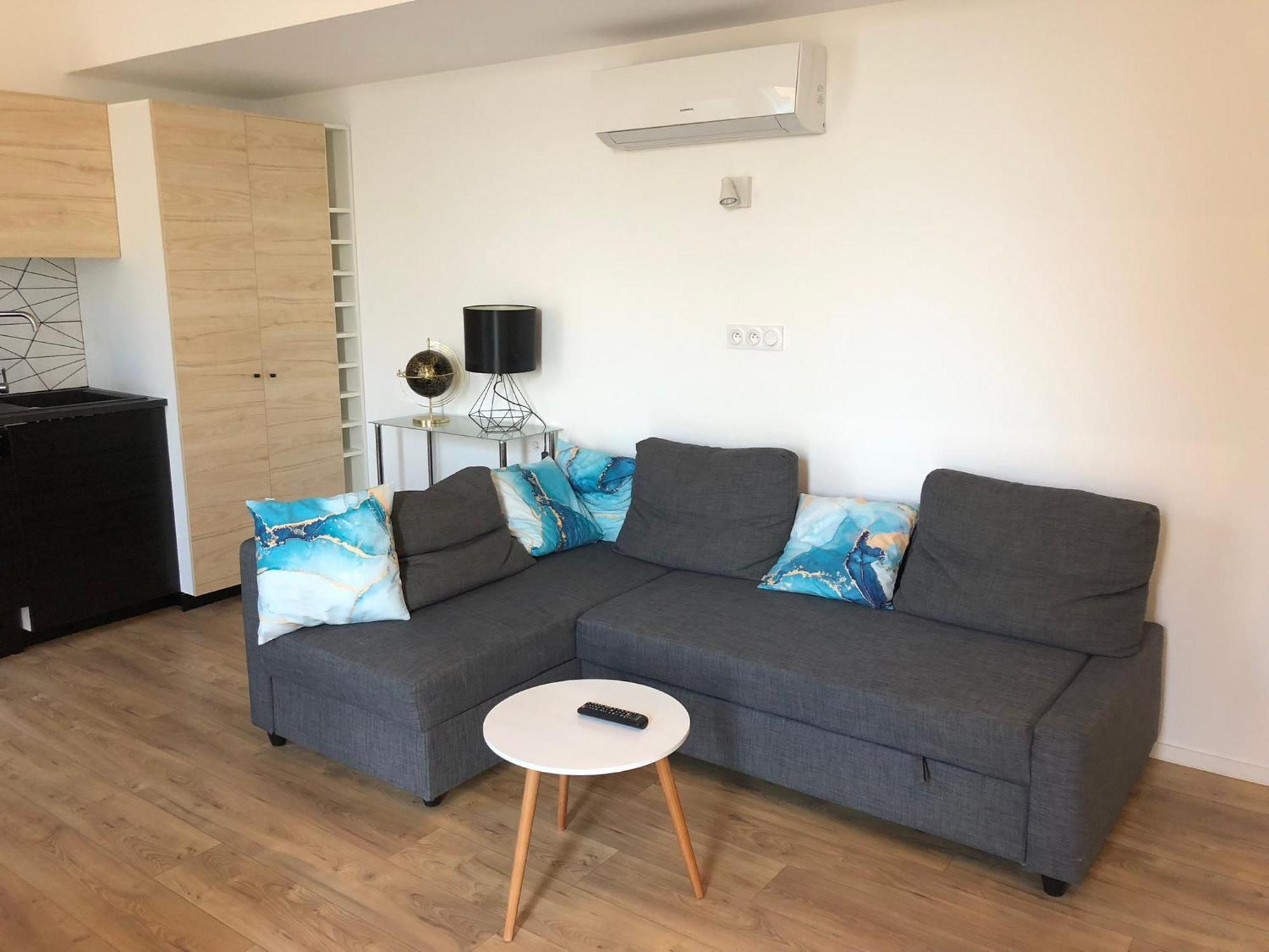 Апартаменты Duplex Jaden - 3 Pieces Climatise 80M2 Villeveyrac Экстерьер фото